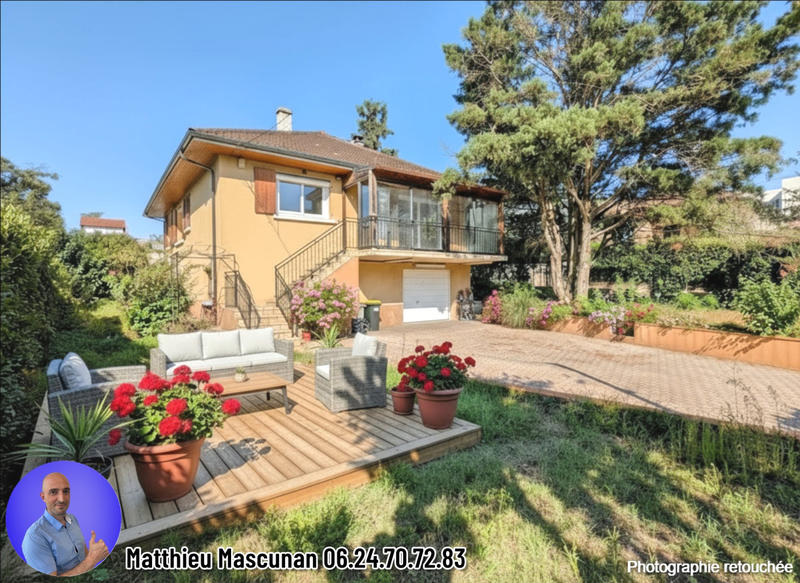 Maison - 96 m² - 4 pièces