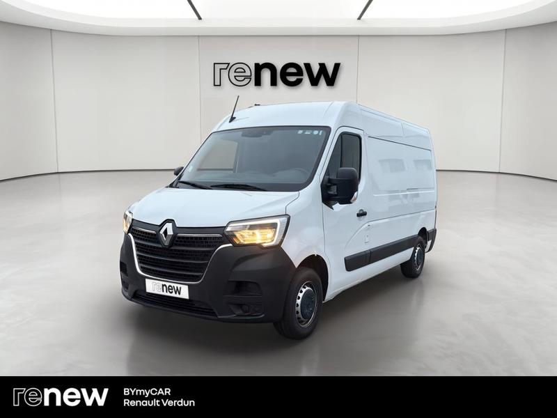 Renault Master Fourgon Fgn Trac F3500 L2h2 Blue Dci 135 Confort