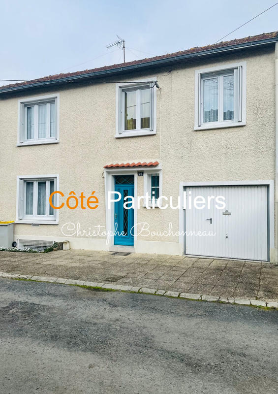 Maison - 116 m² - 6 pièces