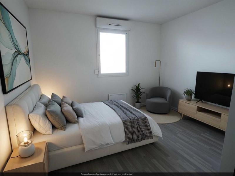 Appartement - 48 m² - 2 pièces