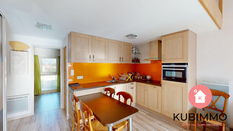 Appartement - 62 m² - 3 pièces