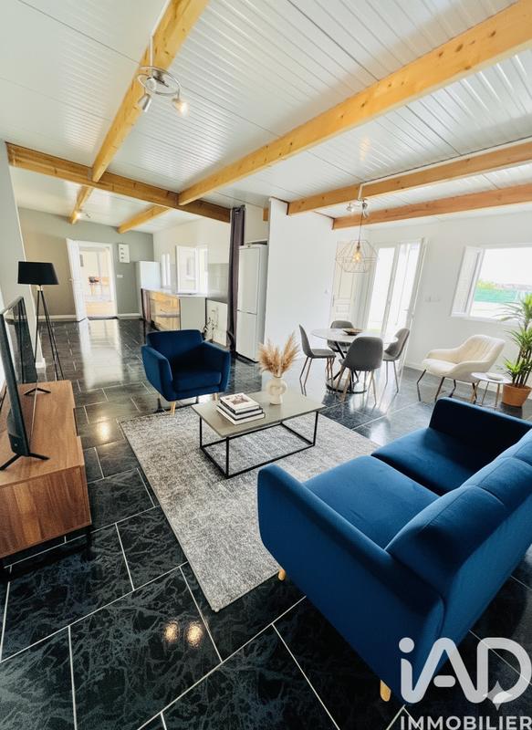 Maison - 108 m² - 4 pièces