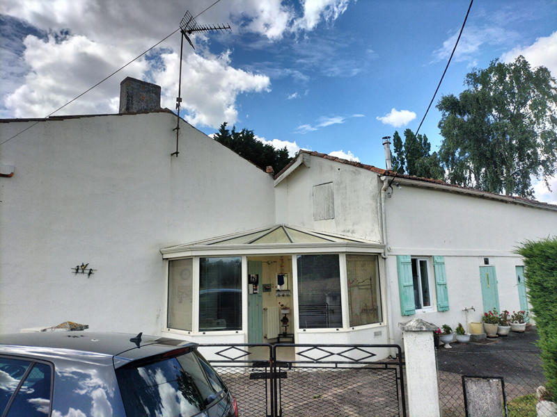 Maison - 76 m² - 4 pièces