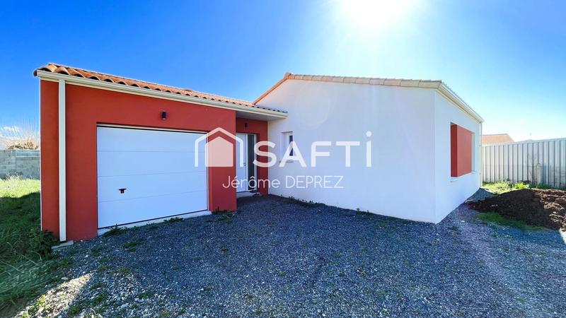 Maison - 99 m² - 4 pièces