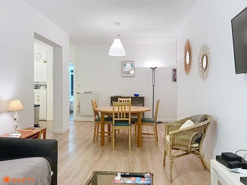 Appartement - 65 m² - 3 pièces