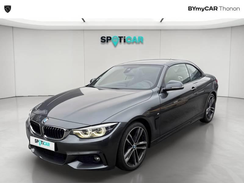 Bmw Série 4 Cab 420i 184 ch Bva8 m Sport