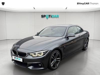 Bmw Série 4 Cab 420i 184 ch Bva8 m Sport
