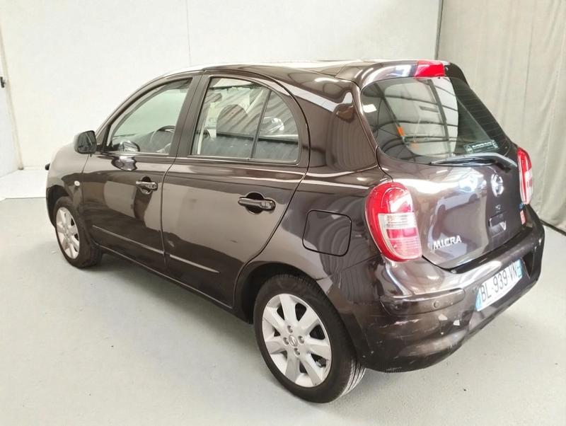 Nissan Micra 1.2 80 Visia 5p