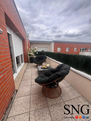 Appartement - 88 m² - 4 pièces