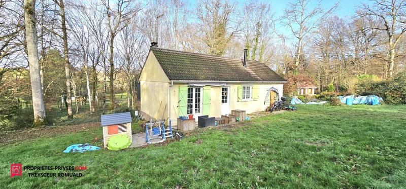 Maison - 66 m² - 3 pièces