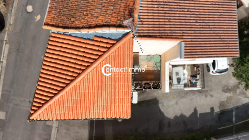 Maison ancienne - 36 m² - 2 pièces