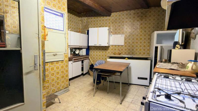 Maison ancienne - 125 m² - 5 pièces