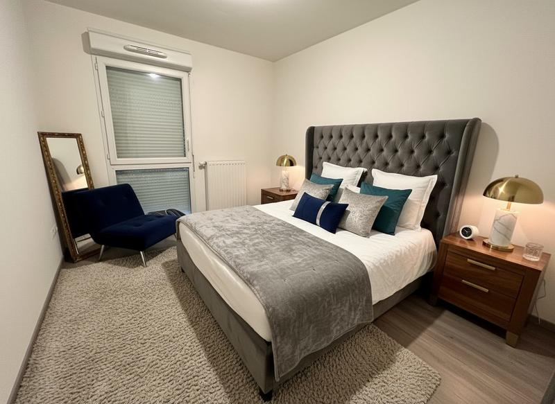 Appartement - 60 m² - 3 pièces