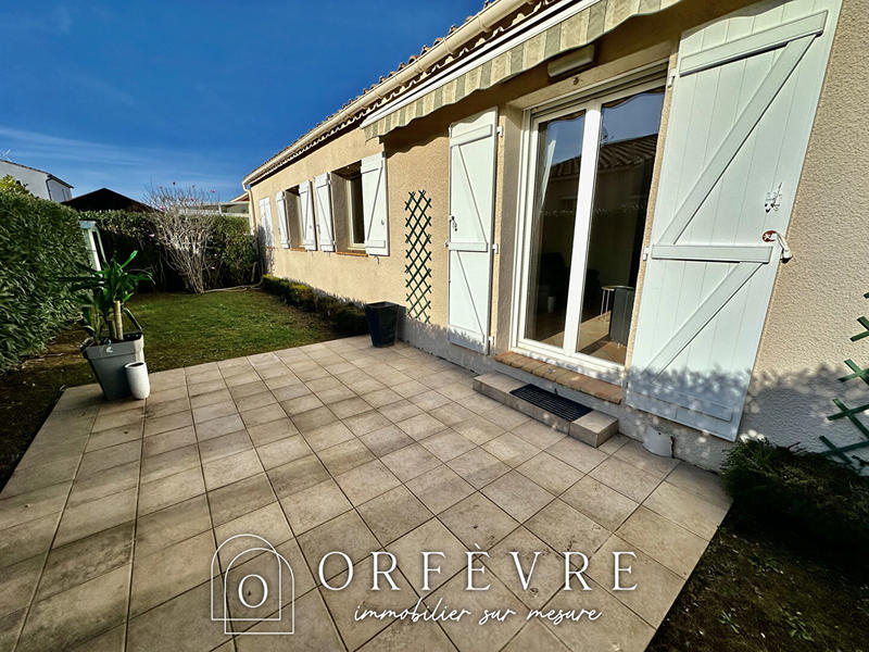 Maison - 95 m² - 4 pièces