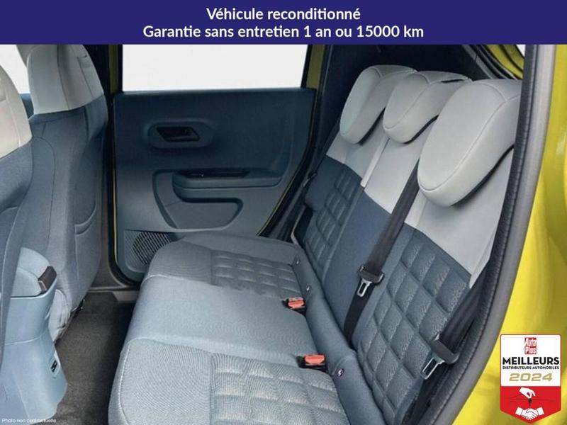 Fiat Panda Grande Electrique 83ch la prima