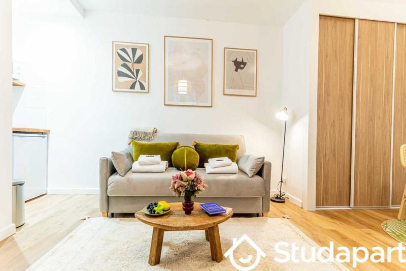 Appartement - 27 m² - 1 pièce