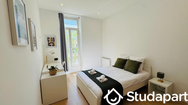 Chambre - 14 m² - 1 pièce