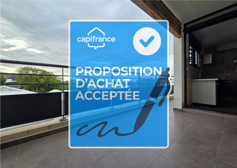 Appartement - 47 m² - 3 pièces