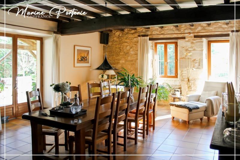 Maison en pierre - 235 m² - 5 pièces