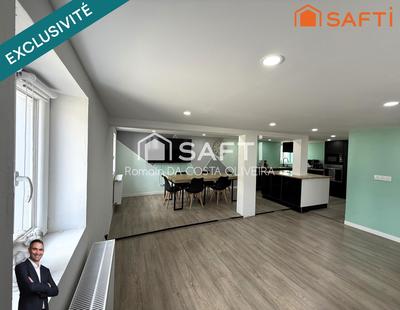 Maison - 163 m² - 8 pièces