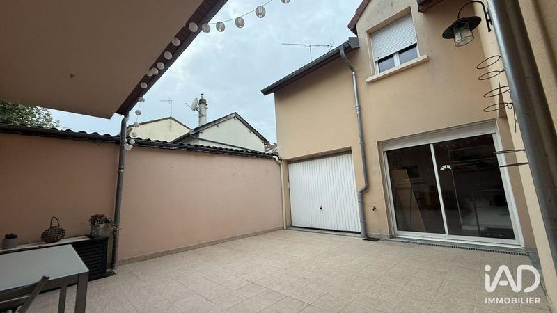 Maison de ville - 130 m² - 6 pièces