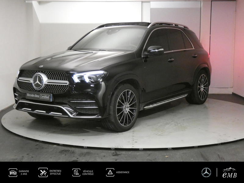 Mercedes Classe Gle 400 d 4matic Amg Line
