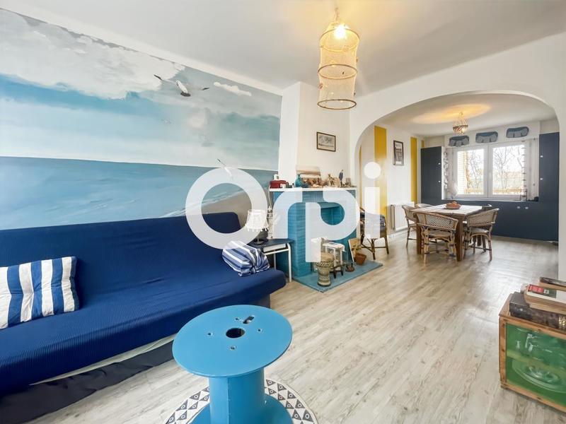 Maison - 88 m² - 5 pièces