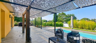 Maison - 133 m² - 5 pièces