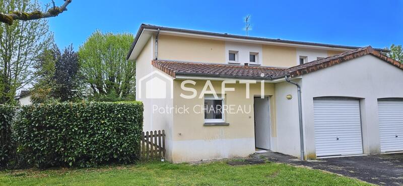 Maison - 80 m² - 4 pièces