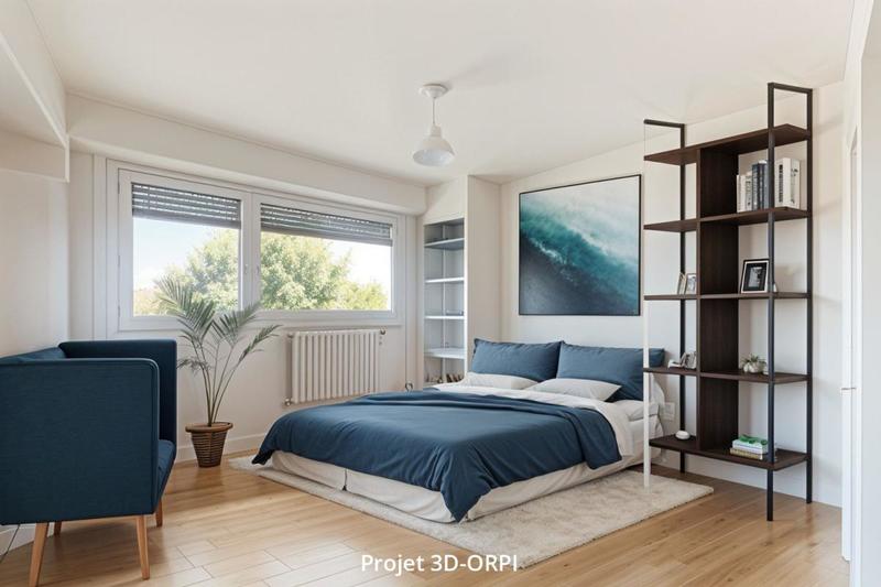 Appartement - 75 m² - 4 pièces