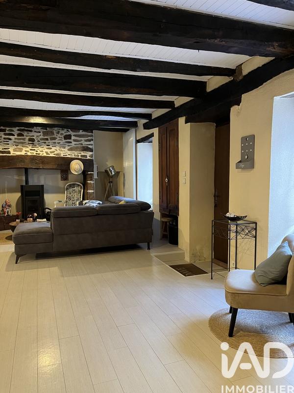 Maison de village - 142 m² - 6 pièces