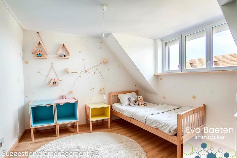 Maison - 134 m² - 7 pièces