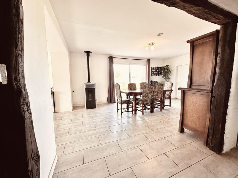 Ferme - 124 m² - 5 pièces