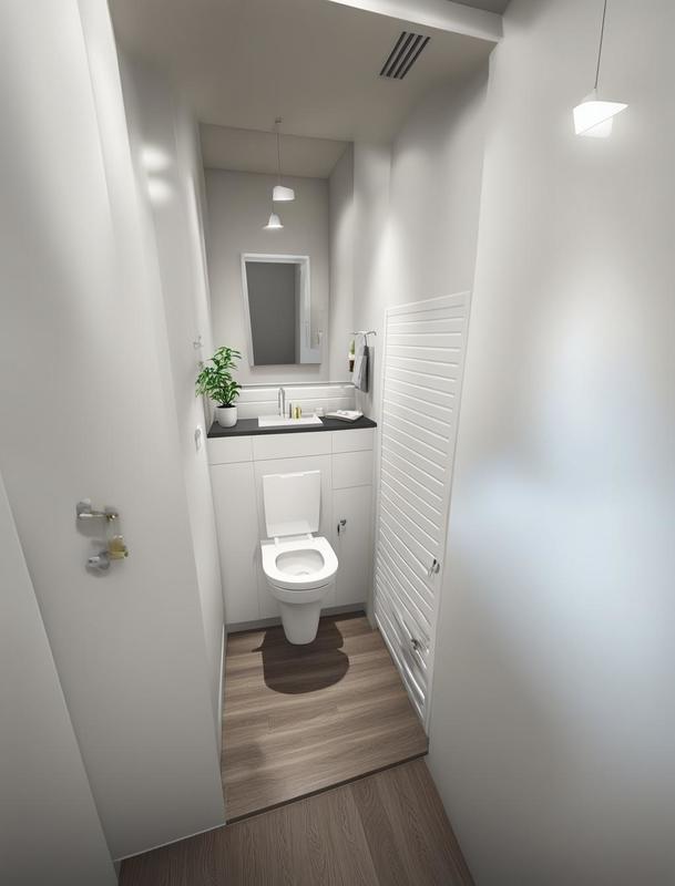 Appartement - 24 m² - 1 pièce