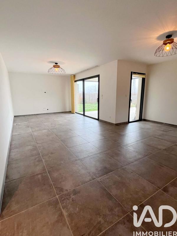 Maison - 122 m² - 5 pièces