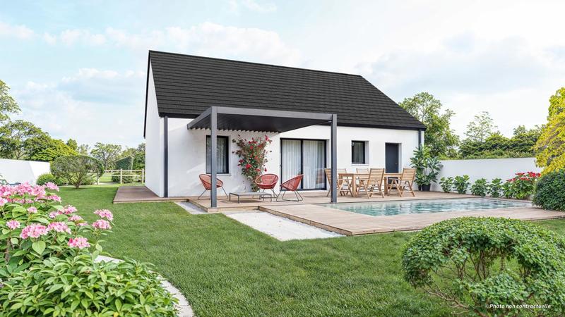 Maison - 69 m² - 4 pièces