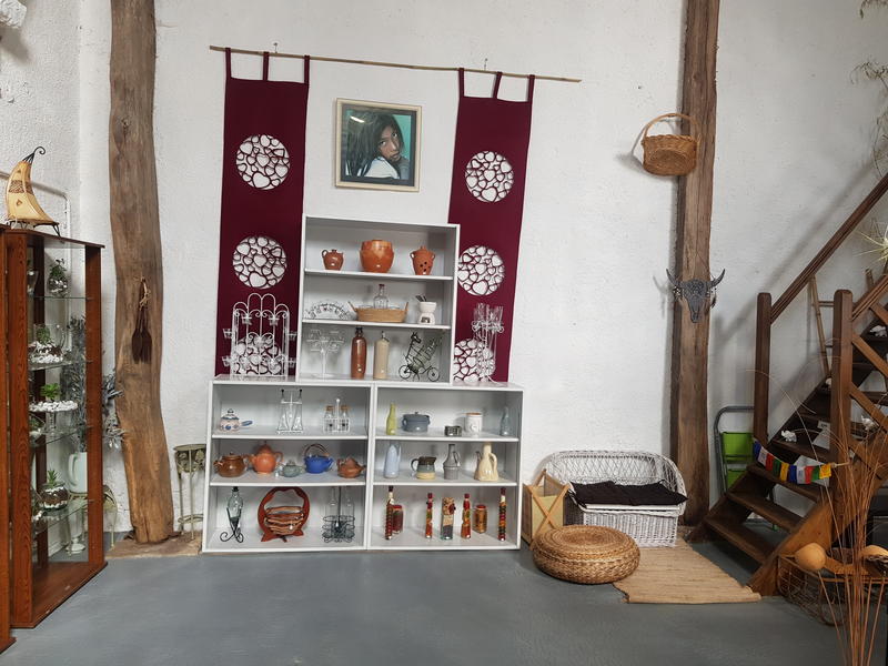 le vide grenier de Sophie