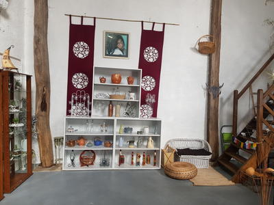 le vide grenier de Sophie