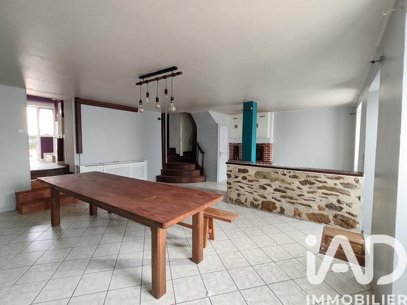 Maison de village - 120 m² - 6 pièces