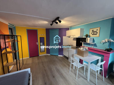 Appartement - 20 m² - 1 pièce