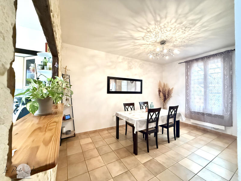 Maison de village - 115 m² - 5 pièces