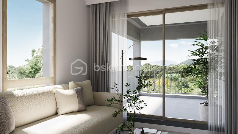 Appartement - 46 m² - 2 pièces