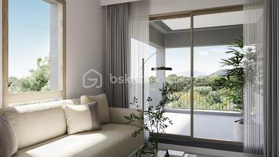 Appartement - 46 m² - 2 pièces