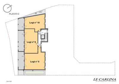 Appartement - 64 m² - 3 pièces