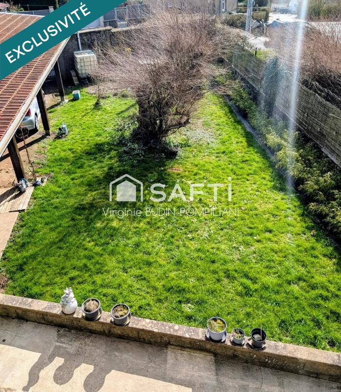 Maison - 94 m² - 4 pièces