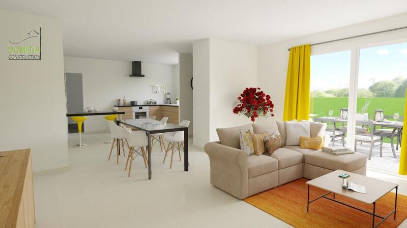 Maison - 100 m² - 5 pièces