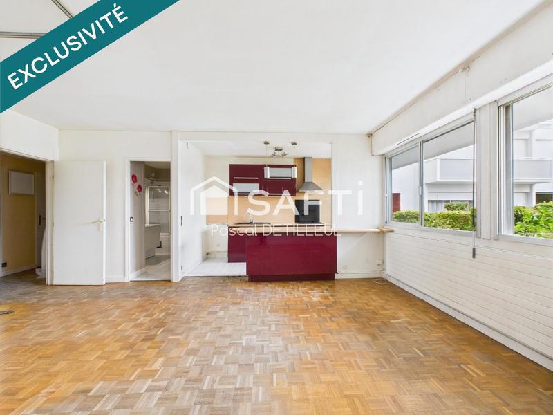 Appartement - 50 m² - 1 pièce