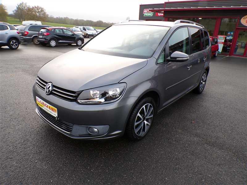 Volkswagen Touran II 1.6 Tdi 105 Fap Design Edition