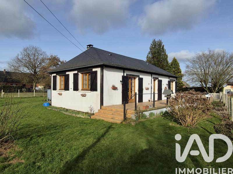 Maison de campagne - 75 m² - 3 pièces