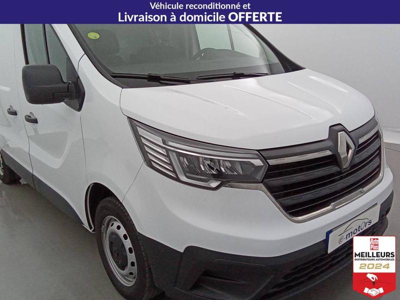 Renault Trafic Fourgon Fgn L1h1 2t8 110 Confort +Pdc Ar